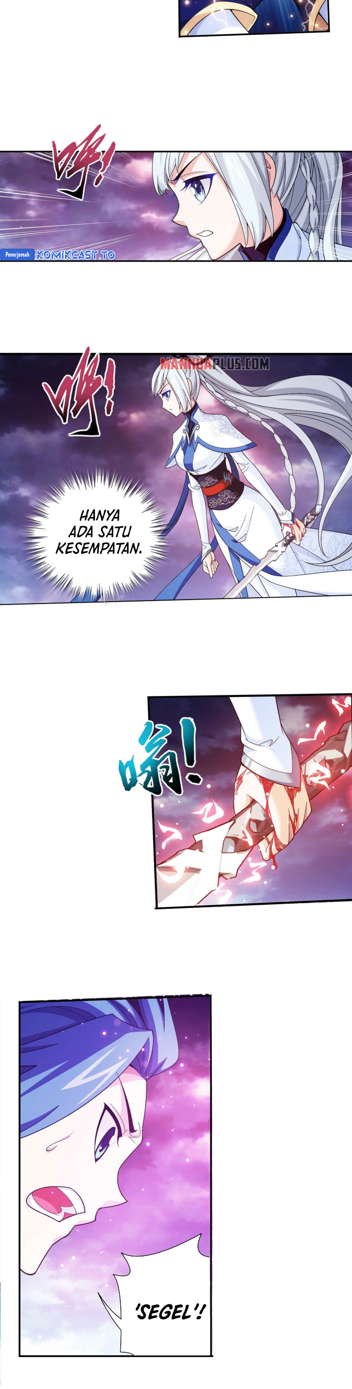 The Great Ruler Chapter 265 Halaman 7