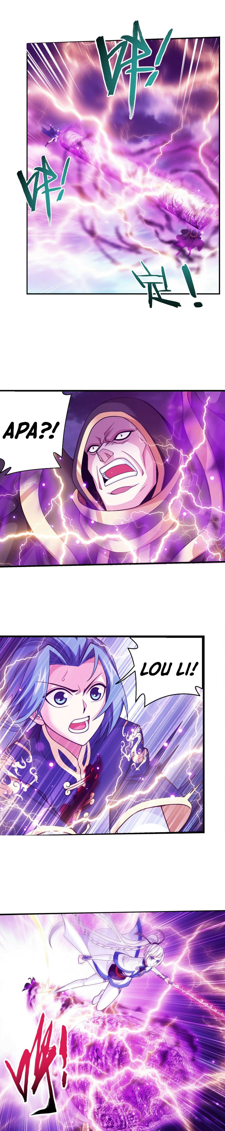 The Great Ruler Chapter 265 Halaman 8