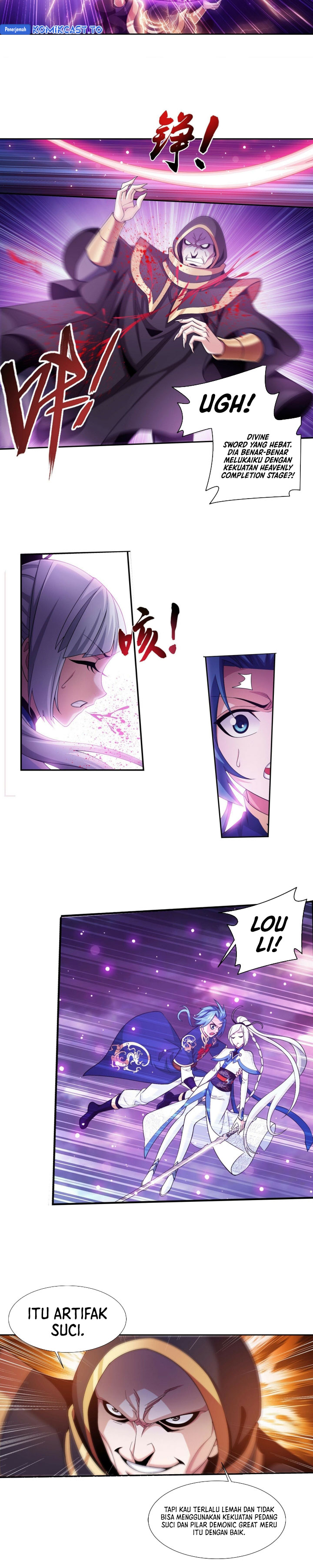 The Great Ruler Chapter 265 Halaman 9