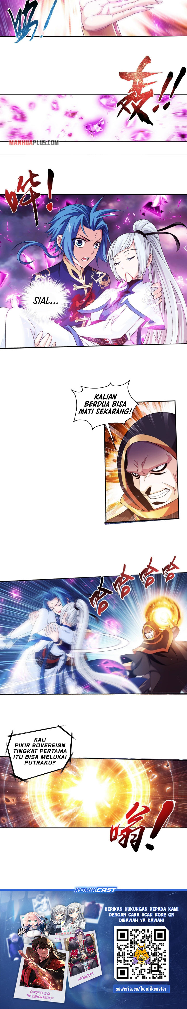 The Great Ruler Chapter 265 Halaman 11