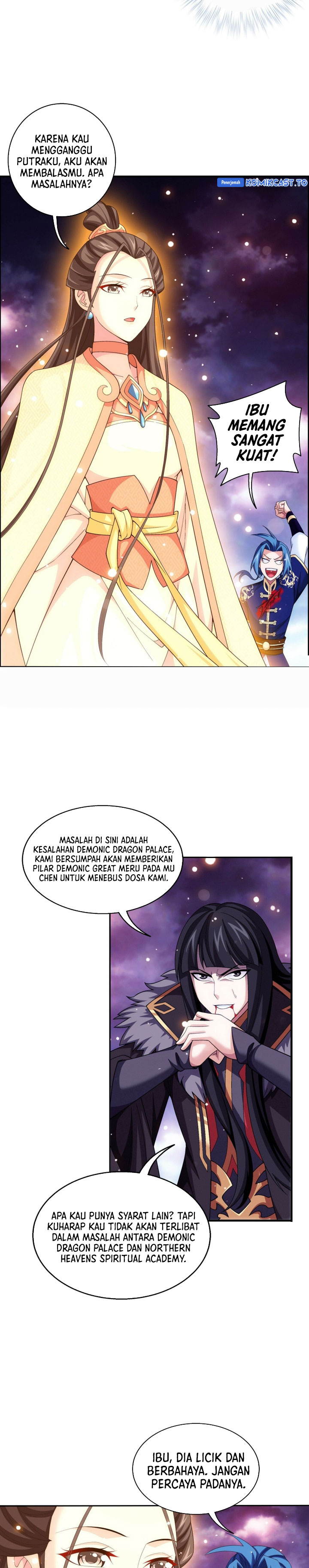 The Great Ruler Chapter 267 Halaman 12
