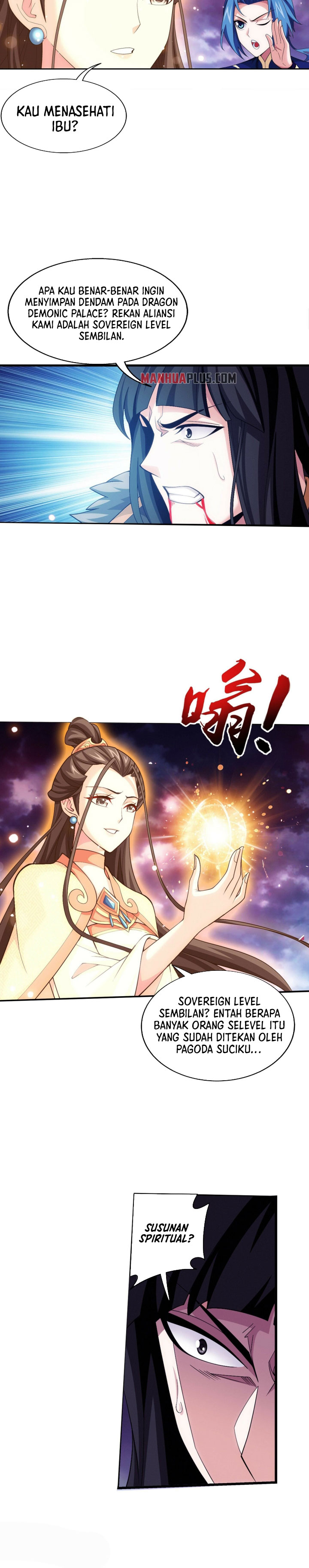 The Great Ruler Chapter 267 Halaman 13