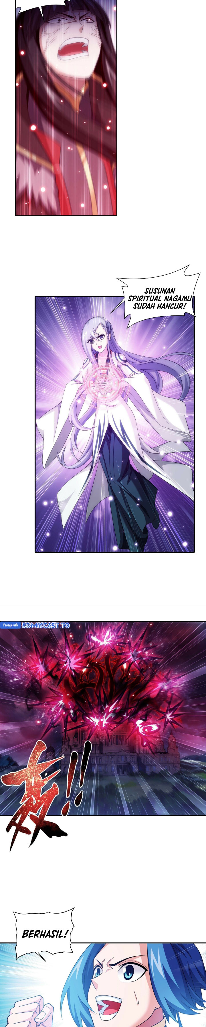 The Great Ruler Chapter 271 Halaman 6