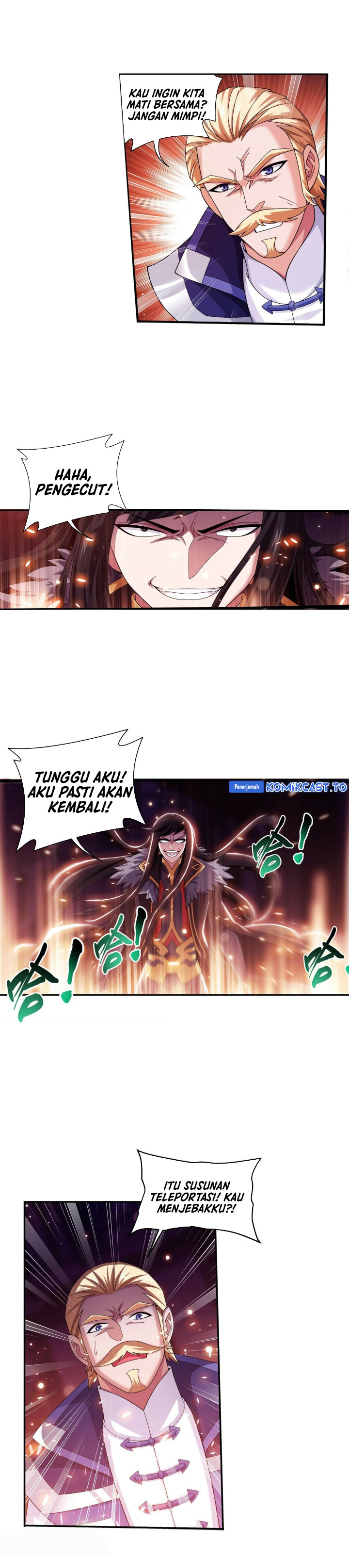 The Great Ruler Chapter 271 Halaman 10