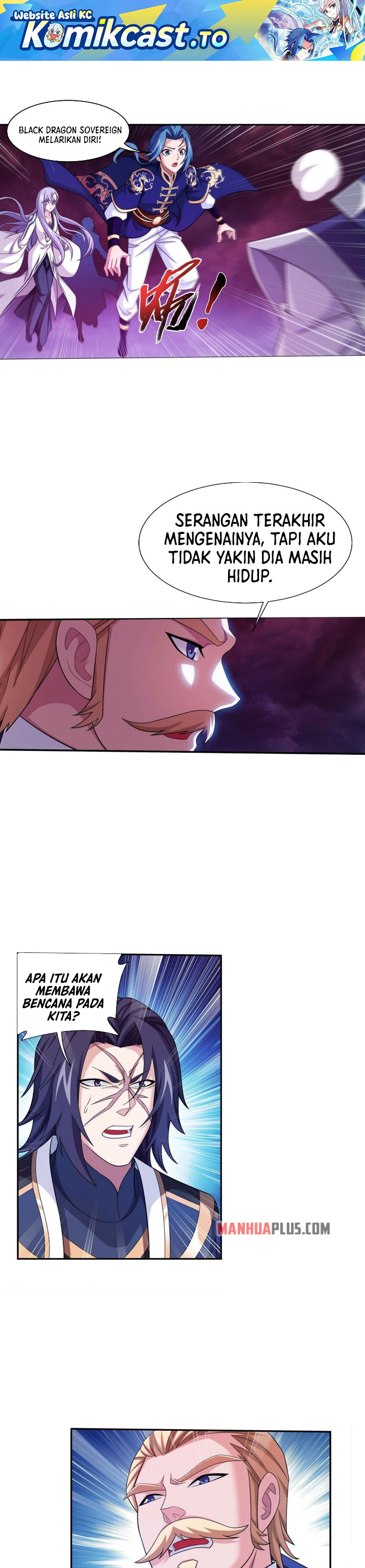 The Great Ruler Chapter 272 Halaman 2