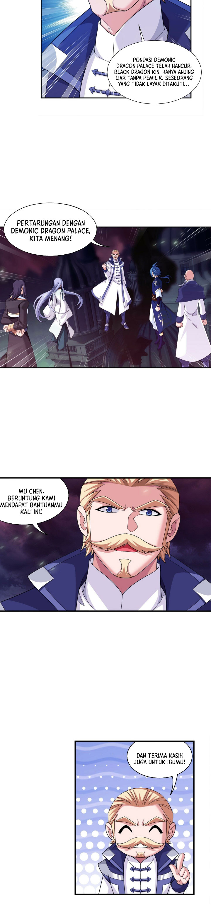 The Great Ruler Chapter 272 Halaman 3