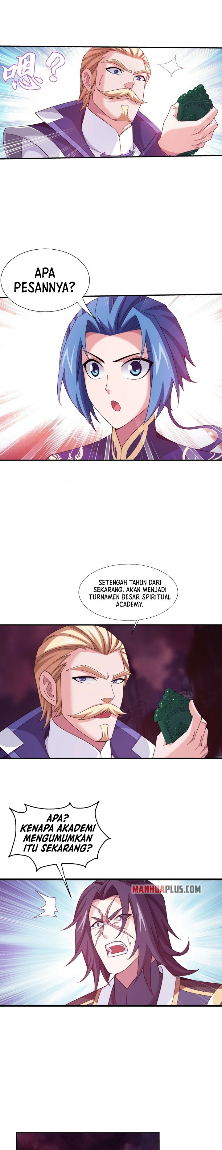 The Great Ruler Chapter 272 Halaman 5