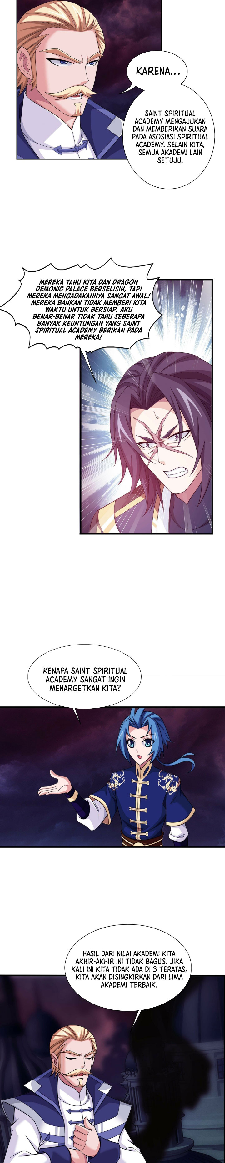 The Great Ruler Chapter 272 Halaman 6