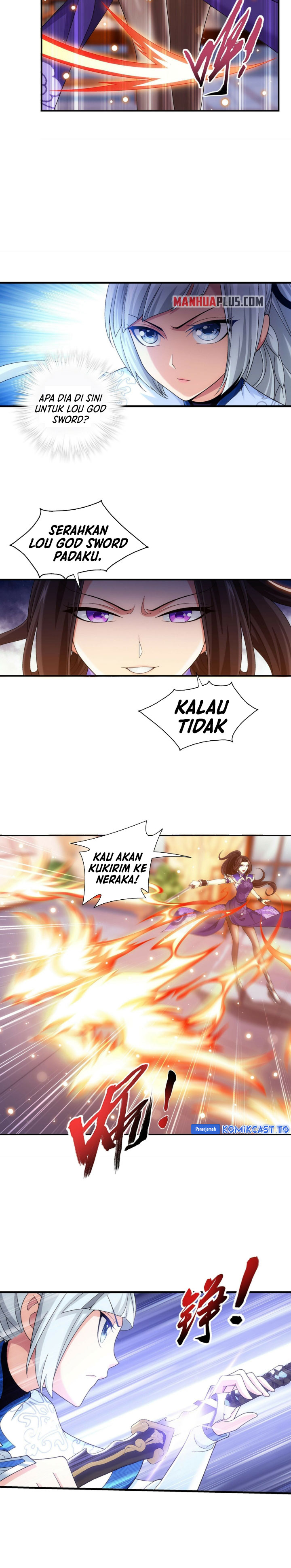 The Great Ruler Chapter 272 Halaman 10