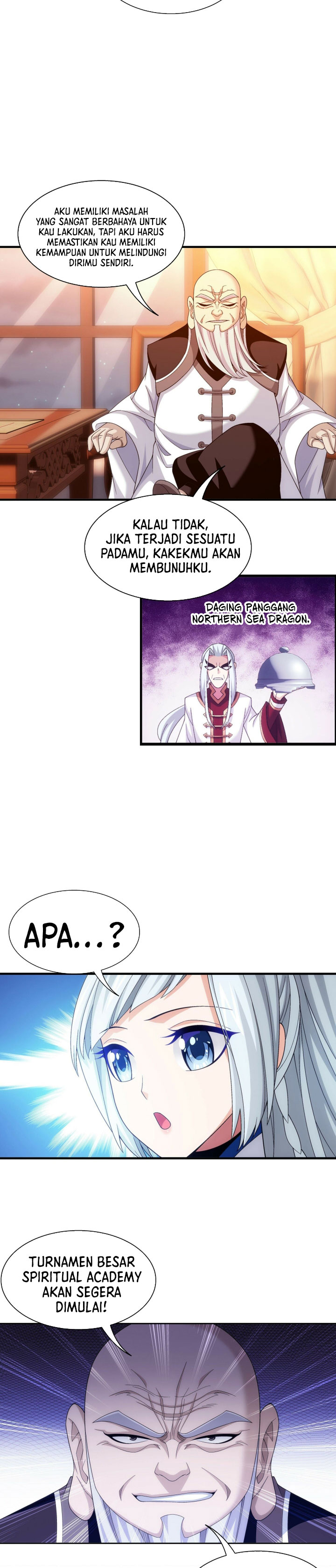 The Great Ruler Chapter 273 Halaman 3
