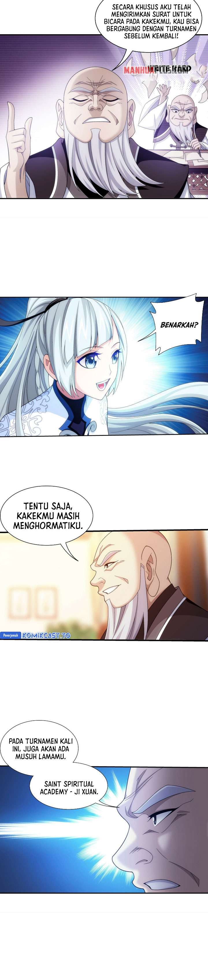 The Great Ruler Chapter 273 Halaman 5