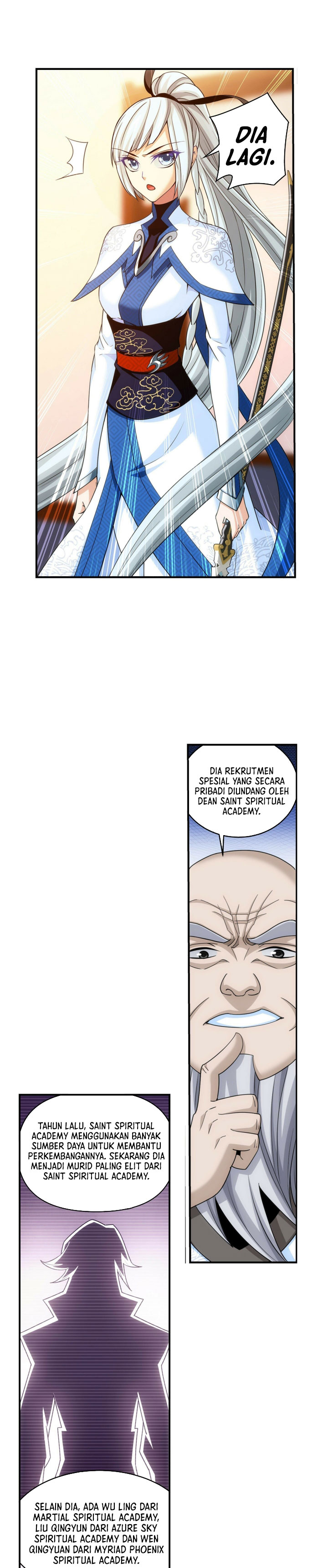 The Great Ruler Chapter 273 Halaman 6