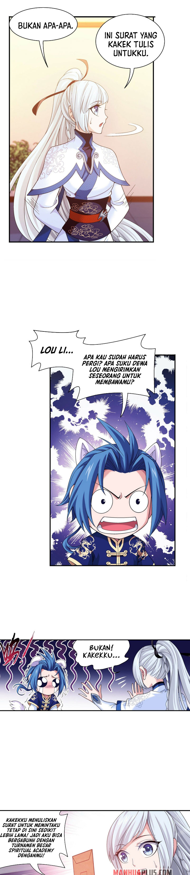 The Great Ruler Chapter 273 Halaman 12