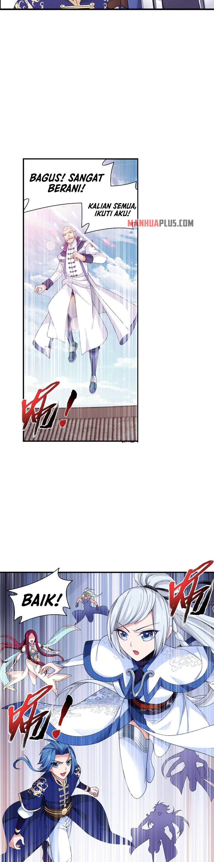 The Great Ruler Chapter 273 Halaman 15