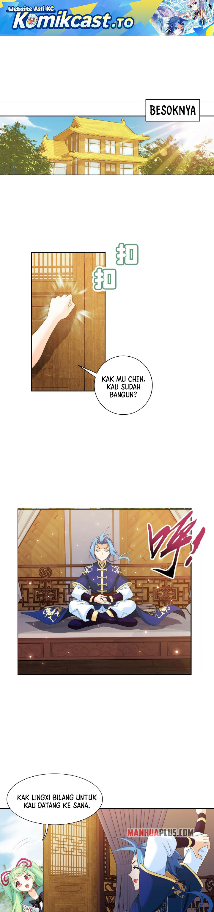 The Great Ruler Chapter 276 Halaman 2