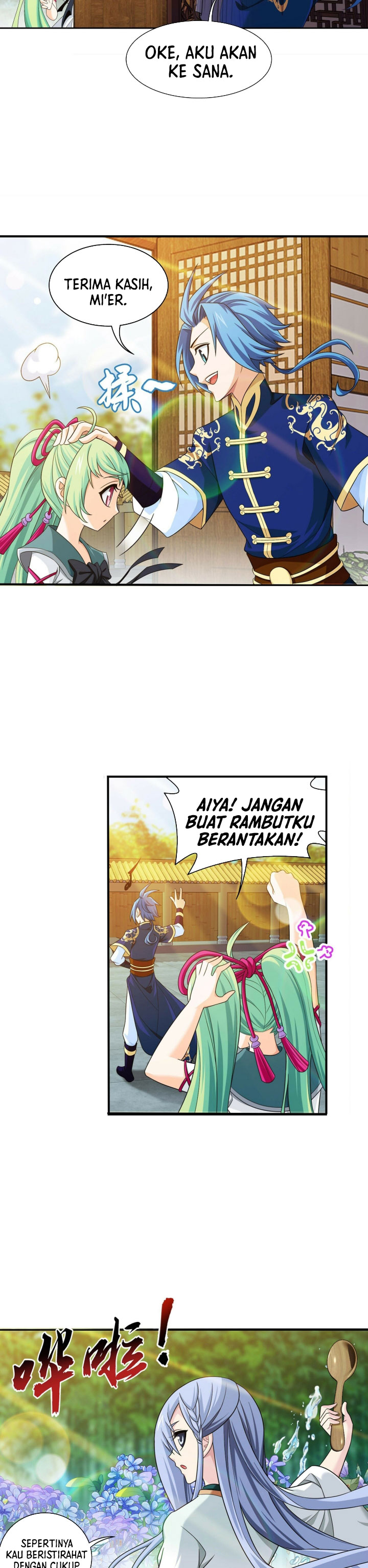 The Great Ruler Chapter 276 Halaman 3