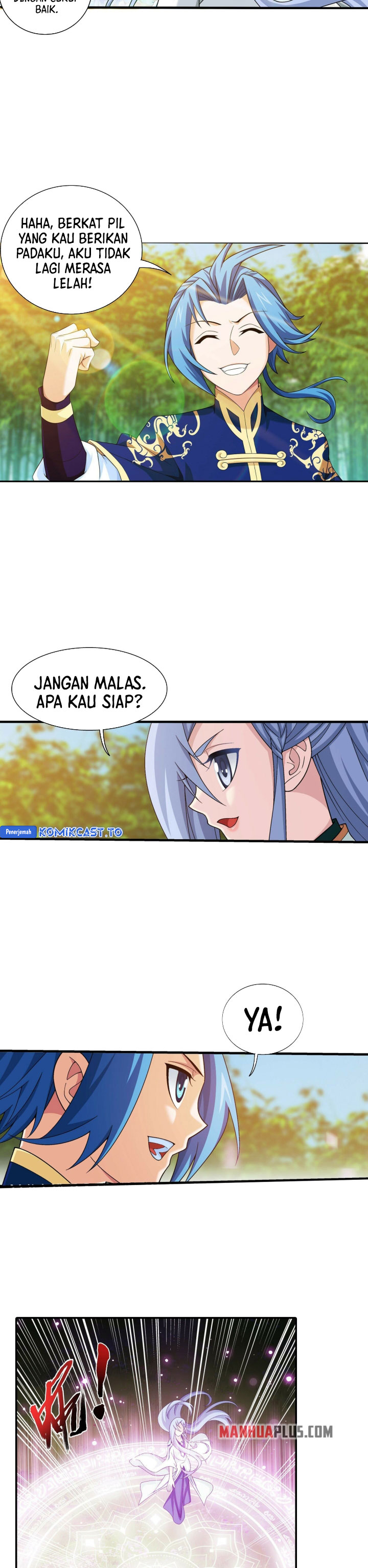 The Great Ruler Chapter 276 Halaman 4