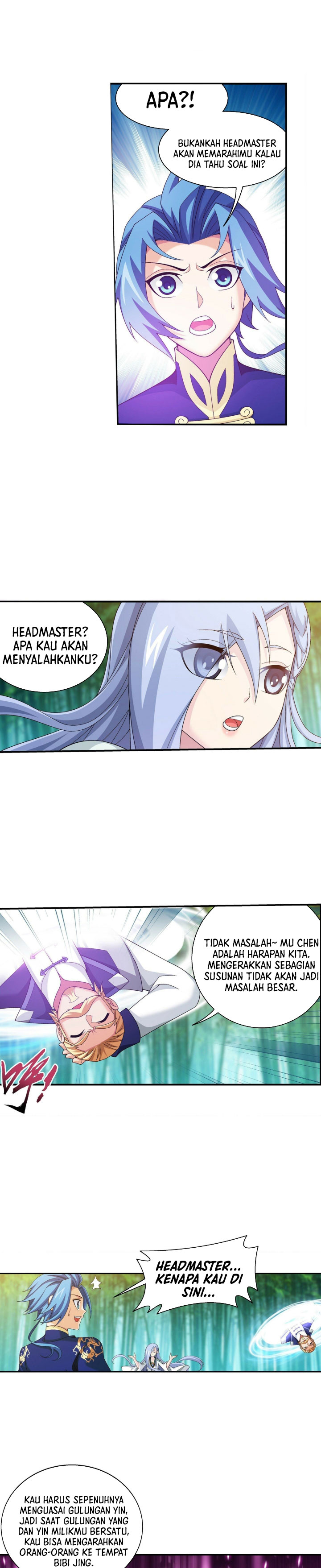 The Great Ruler Chapter 276 Halaman 6