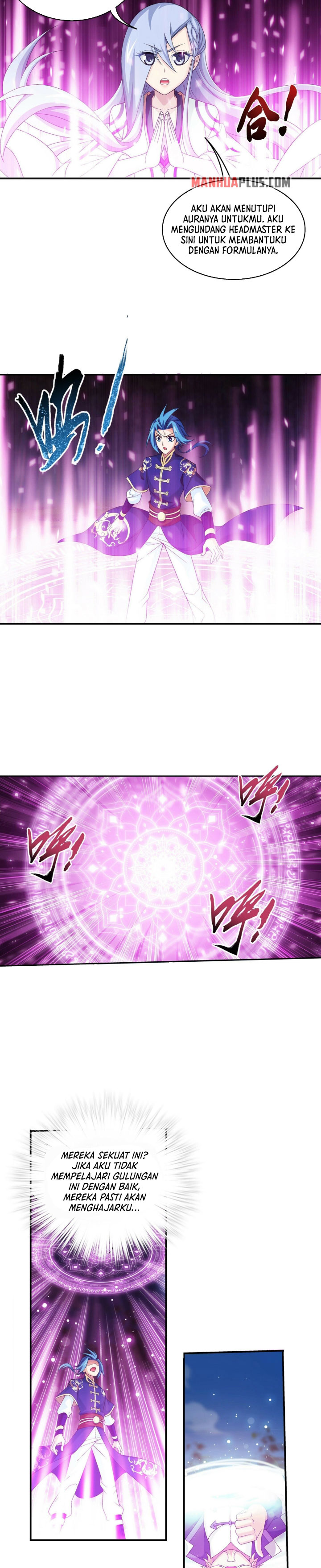 The Great Ruler Chapter 276 Halaman 7