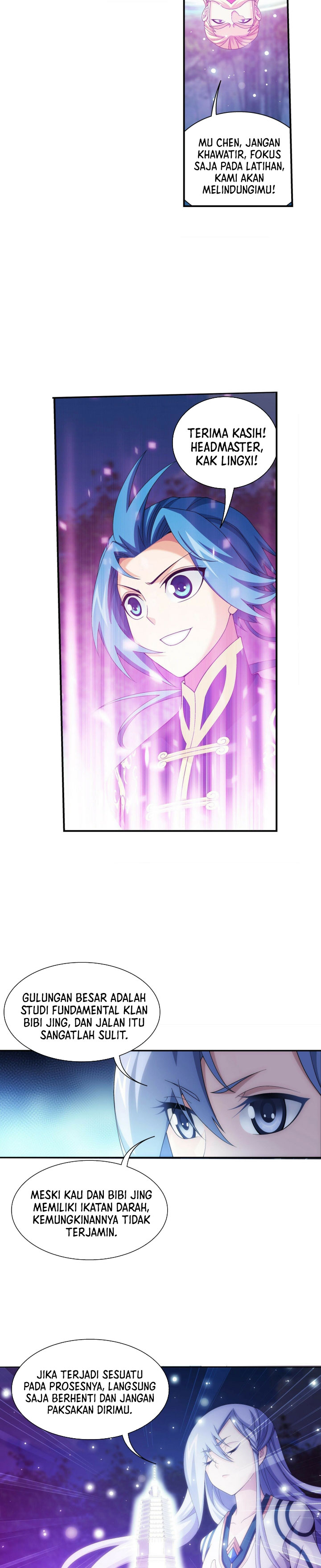 The Great Ruler Chapter 276 Halaman 8