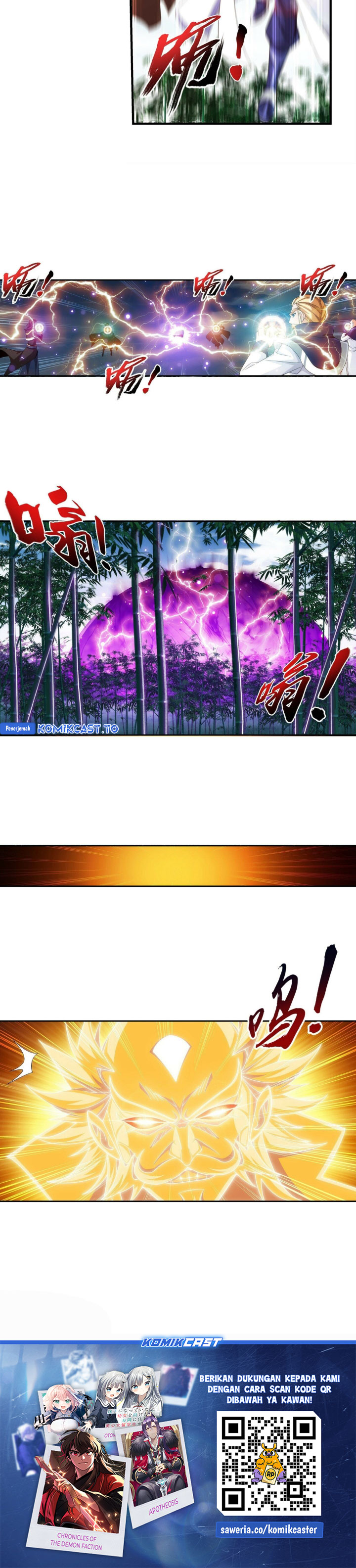 The Great Ruler Chapter 276 Halaman 13