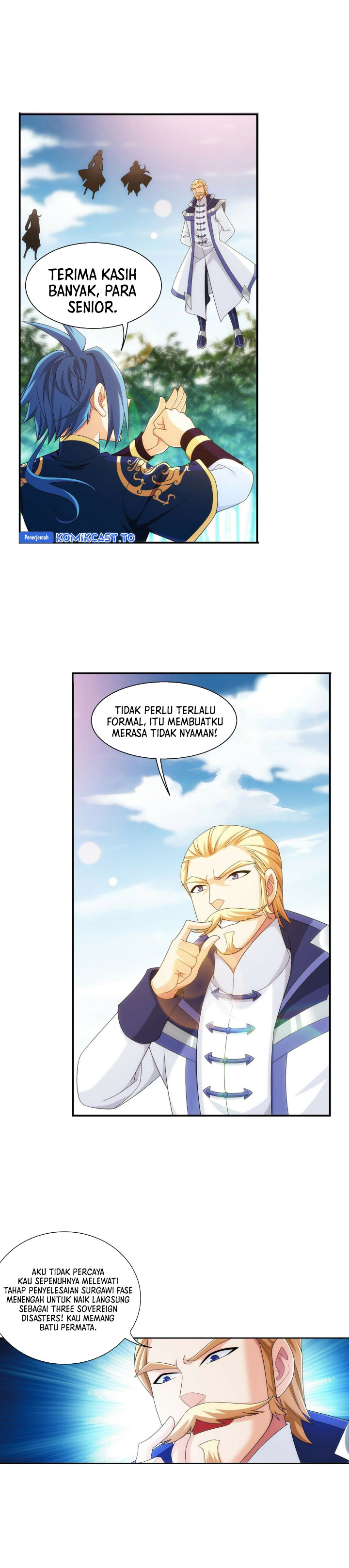 The Great Ruler Chapter 277 Halaman 5