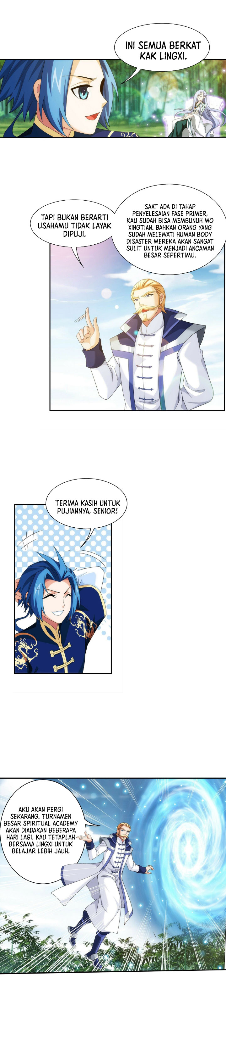 The Great Ruler Chapter 277 Halaman 6