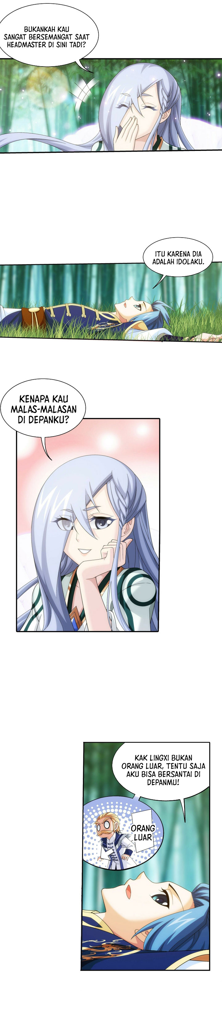 The Great Ruler Chapter 277 Halaman 8