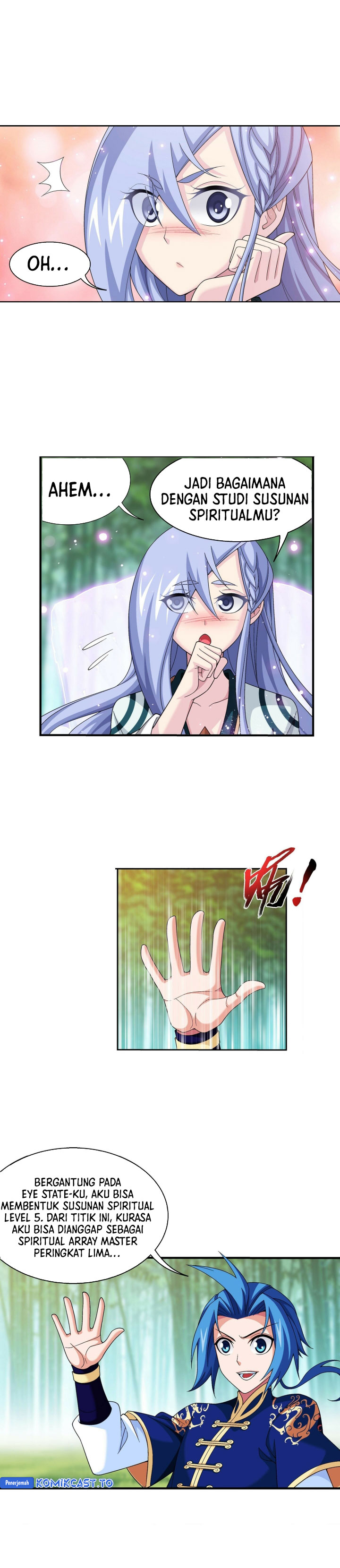 The Great Ruler Chapter 277 Halaman 9