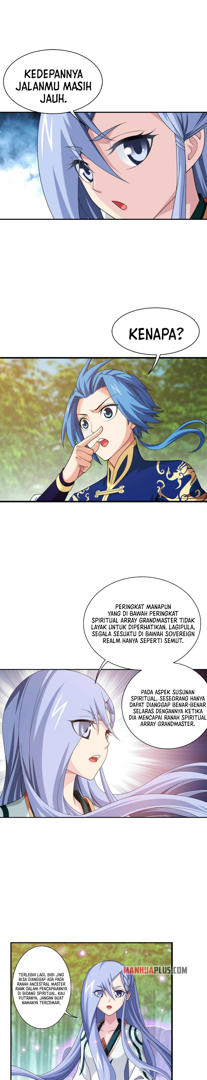 The Great Ruler Chapter 277 Halaman 10