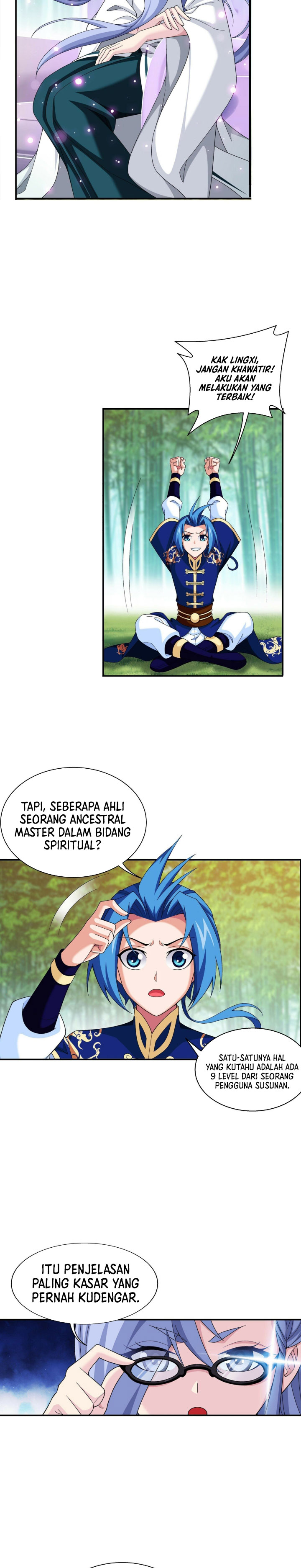 The Great Ruler Chapter 277 Halaman 11