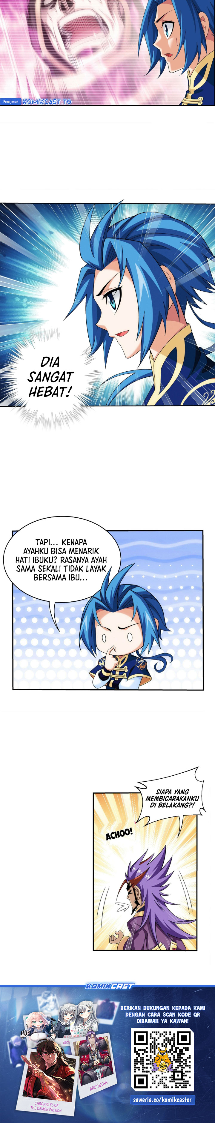 The Great Ruler Chapter 277 Halaman 13