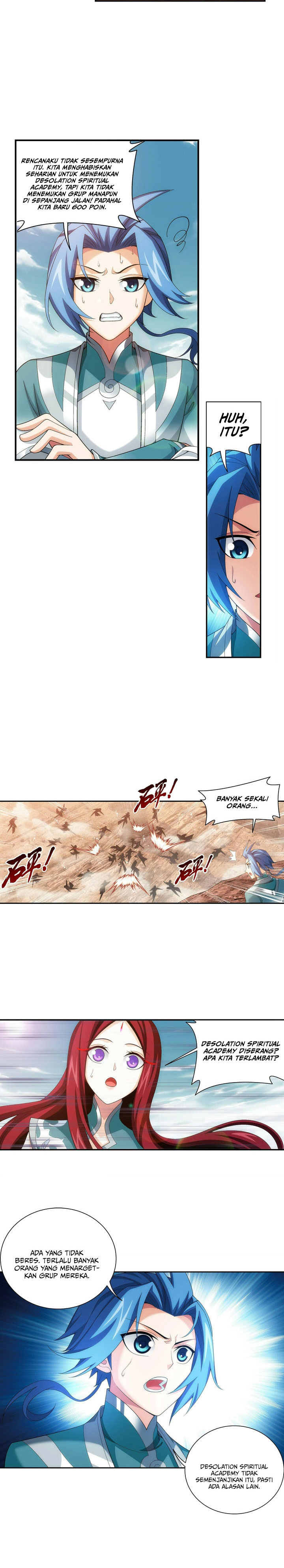 The Great Ruler Chapter 281 Halaman 5