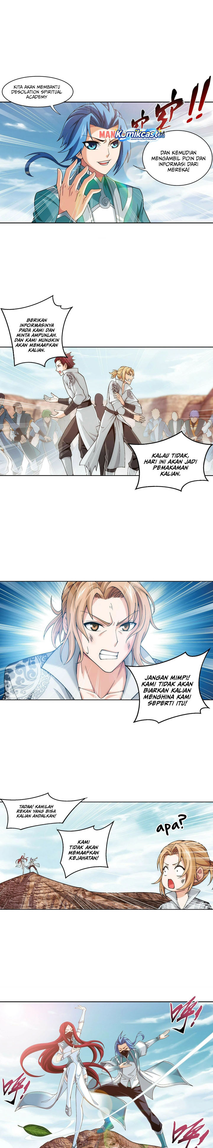 The Great Ruler Chapter 281 Halaman 8