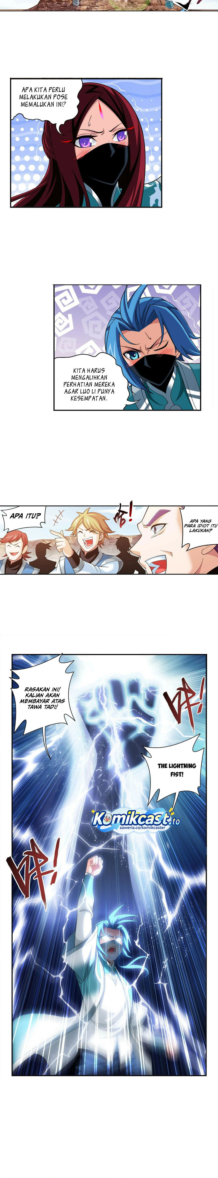 The Great Ruler Chapter 281 Halaman 9
