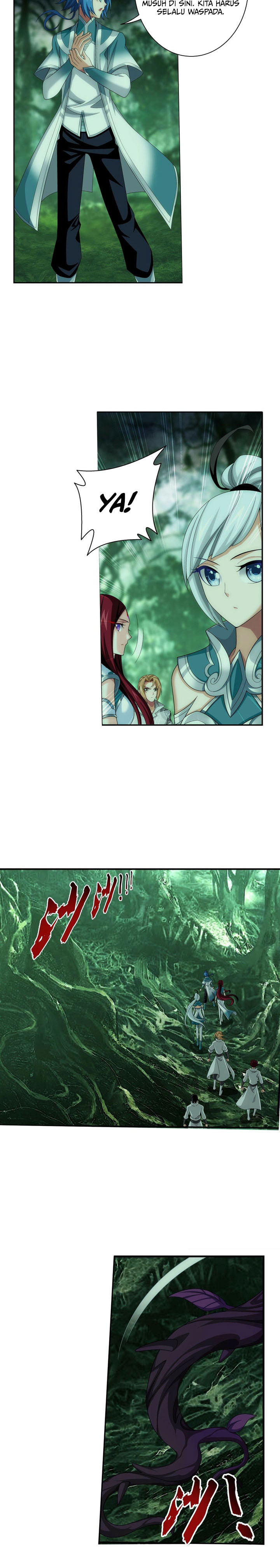 The Great Ruler Chapter 283 Halaman 5