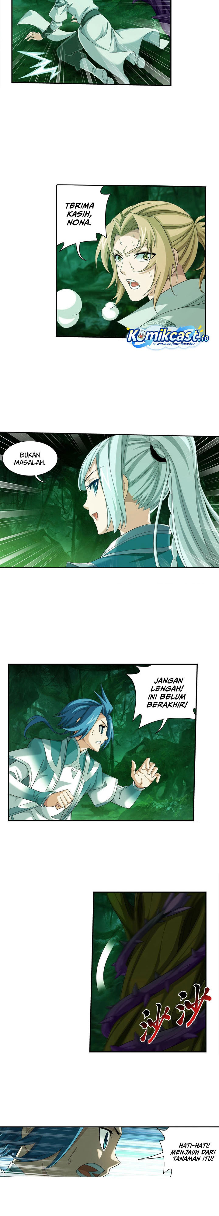 The Great Ruler Chapter 283 Halaman 9