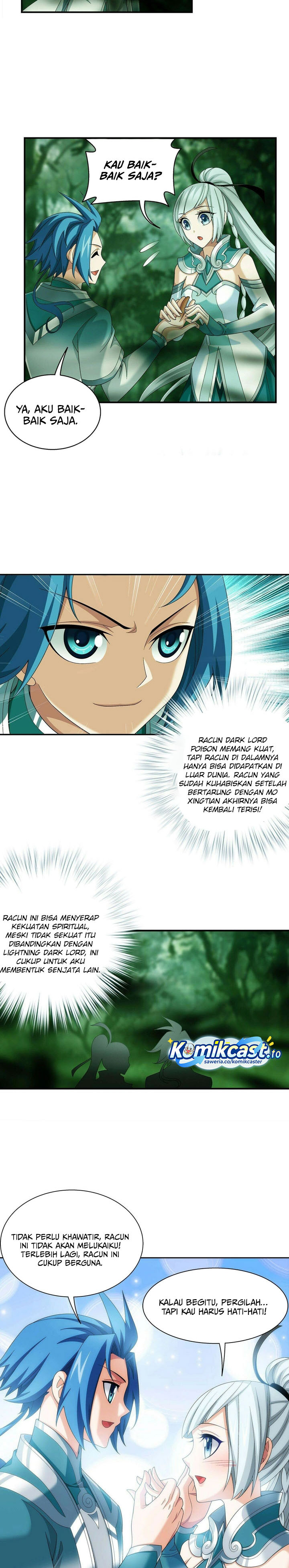 The Great Ruler Chapter 284 Halaman 7
