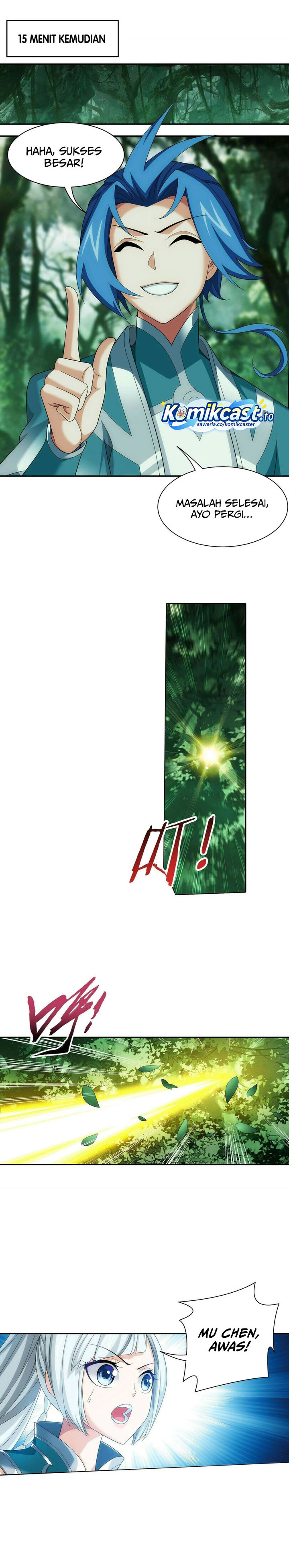 The Great Ruler Chapter 284 Halaman 9