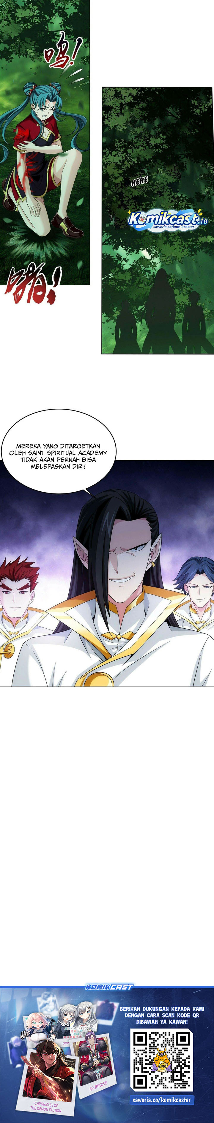 The Great Ruler Chapter 284 Halaman 12