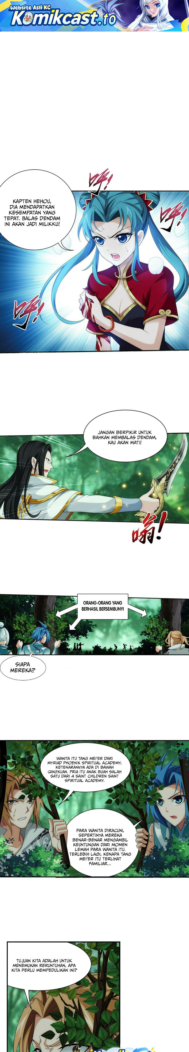 The Great Ruler Chapter 285 Halaman 2