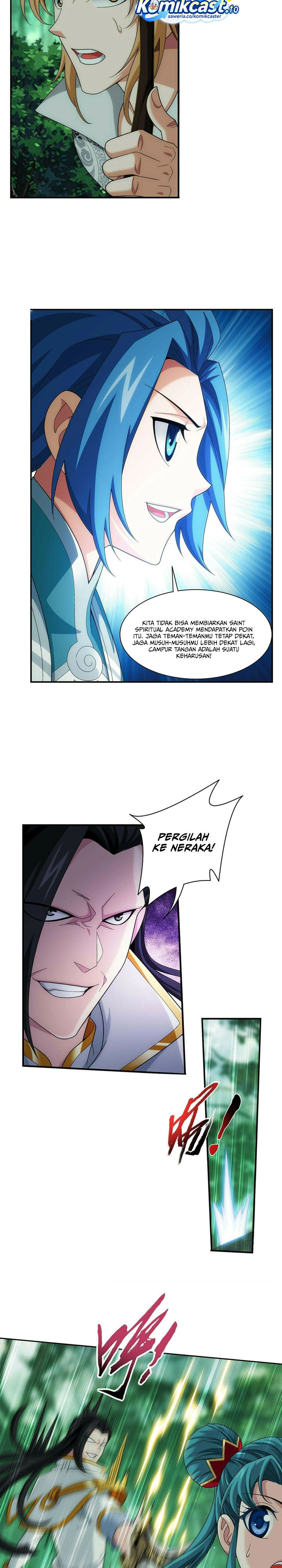 The Great Ruler Chapter 285 Halaman 3