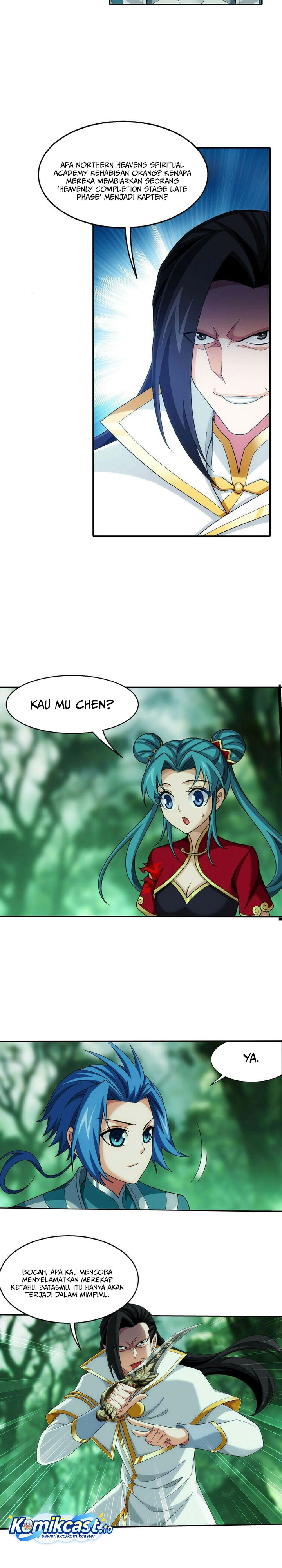 The Great Ruler Chapter 285 Halaman 5
