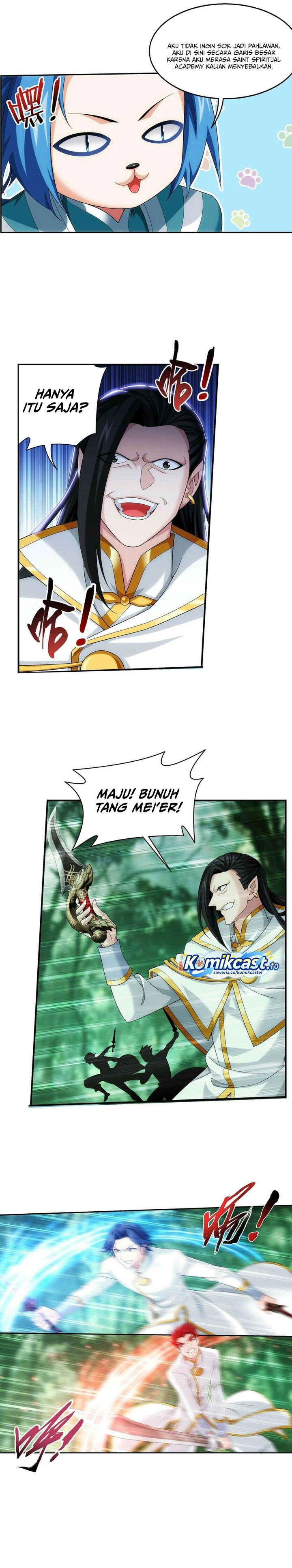 The Great Ruler Chapter 285 Halaman 6
