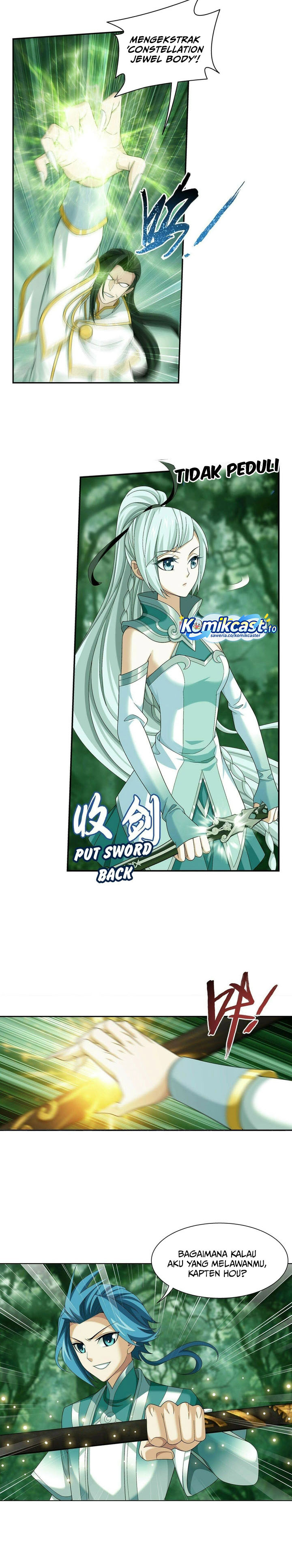 The Great Ruler Chapter 285 Halaman 8