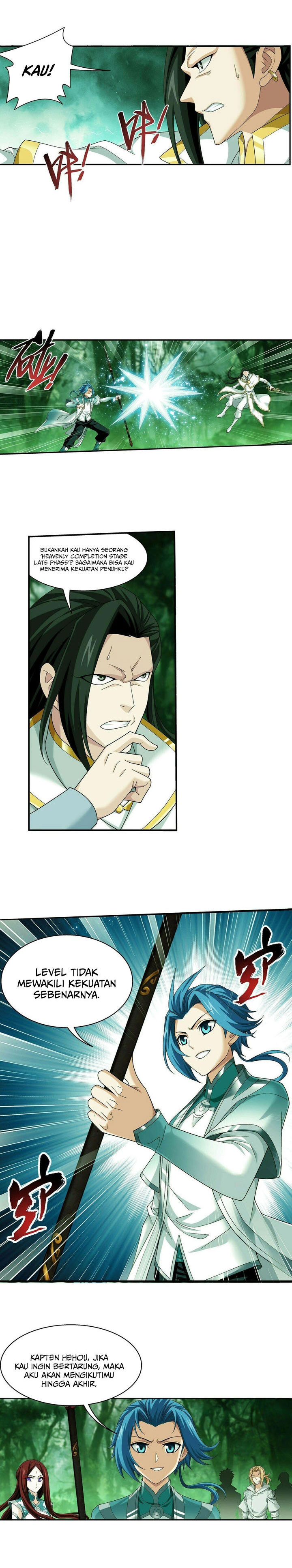 The Great Ruler Chapter 285 Halaman 9