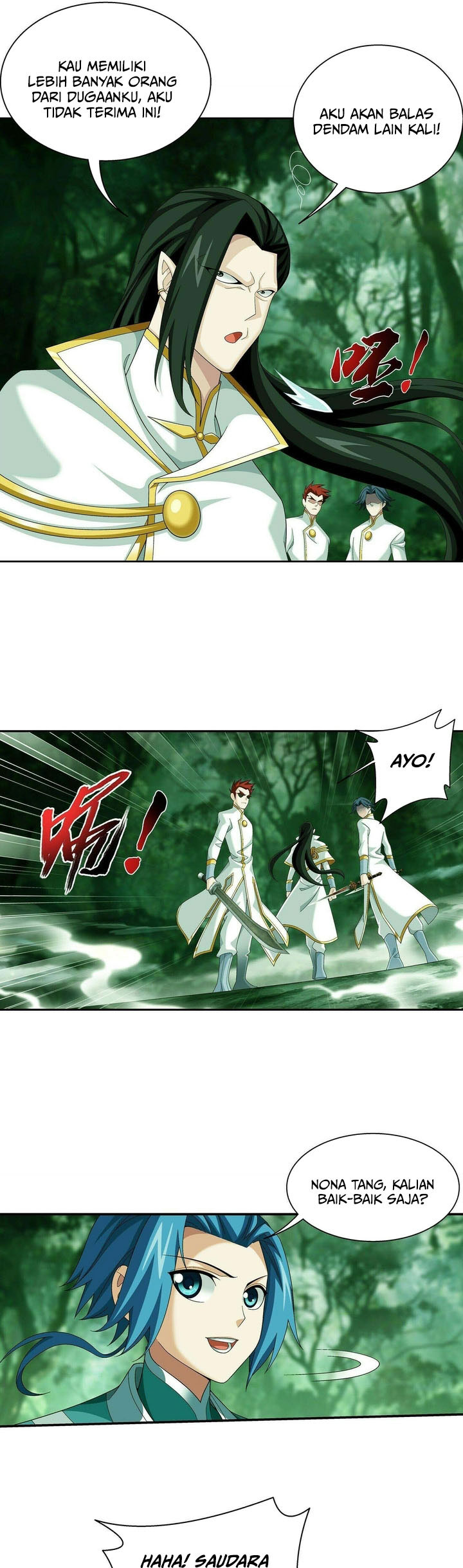 The Great Ruler Chapter 285 Halaman 10