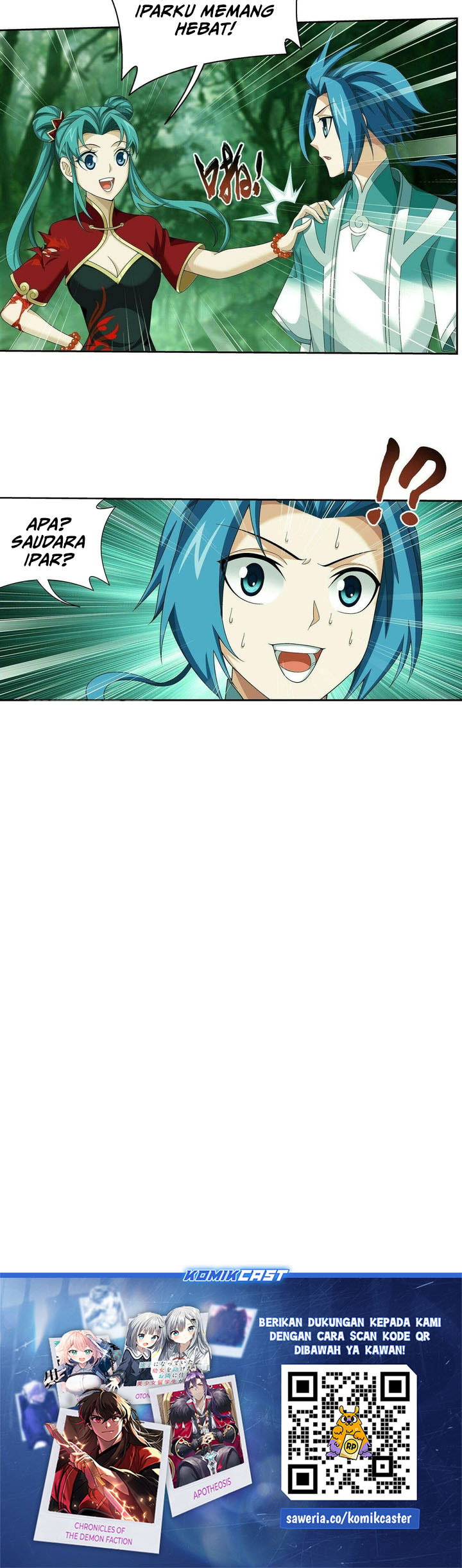 The Great Ruler Chapter 285 Halaman 11