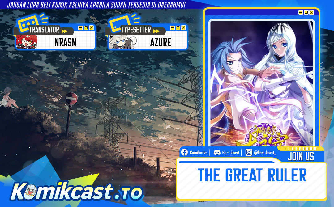 The Great Ruler Chapter 286 Halaman 1