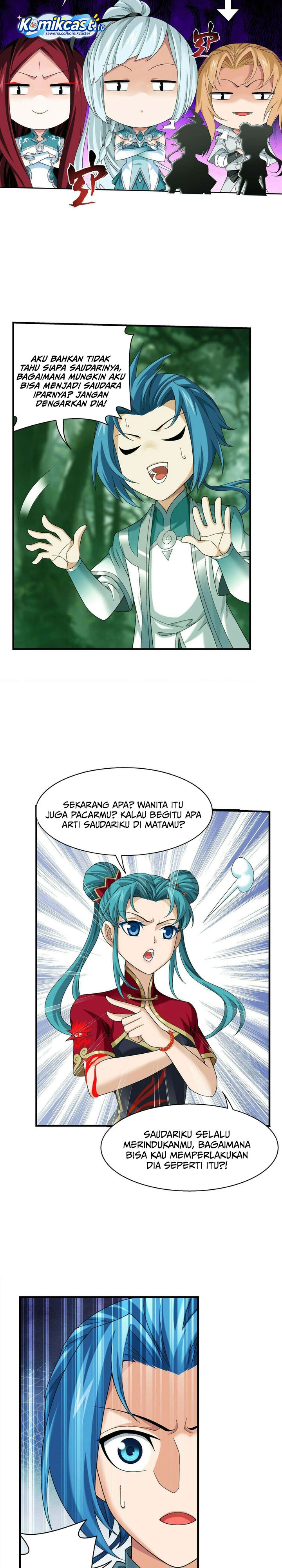 The Great Ruler Chapter 286 Halaman 3